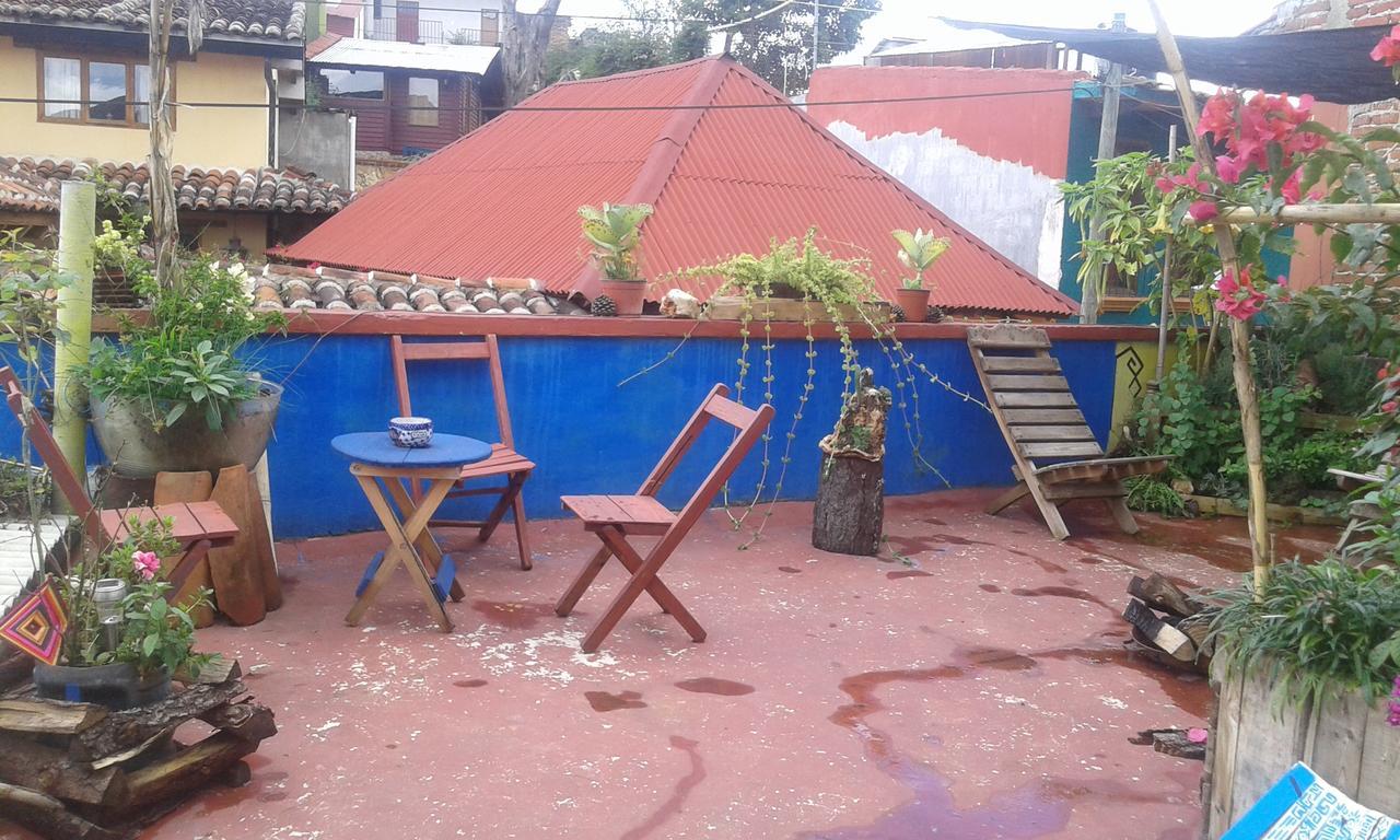 Hostal Nahui Ollin San Cristóbal de Las Casas Exteriér fotografie